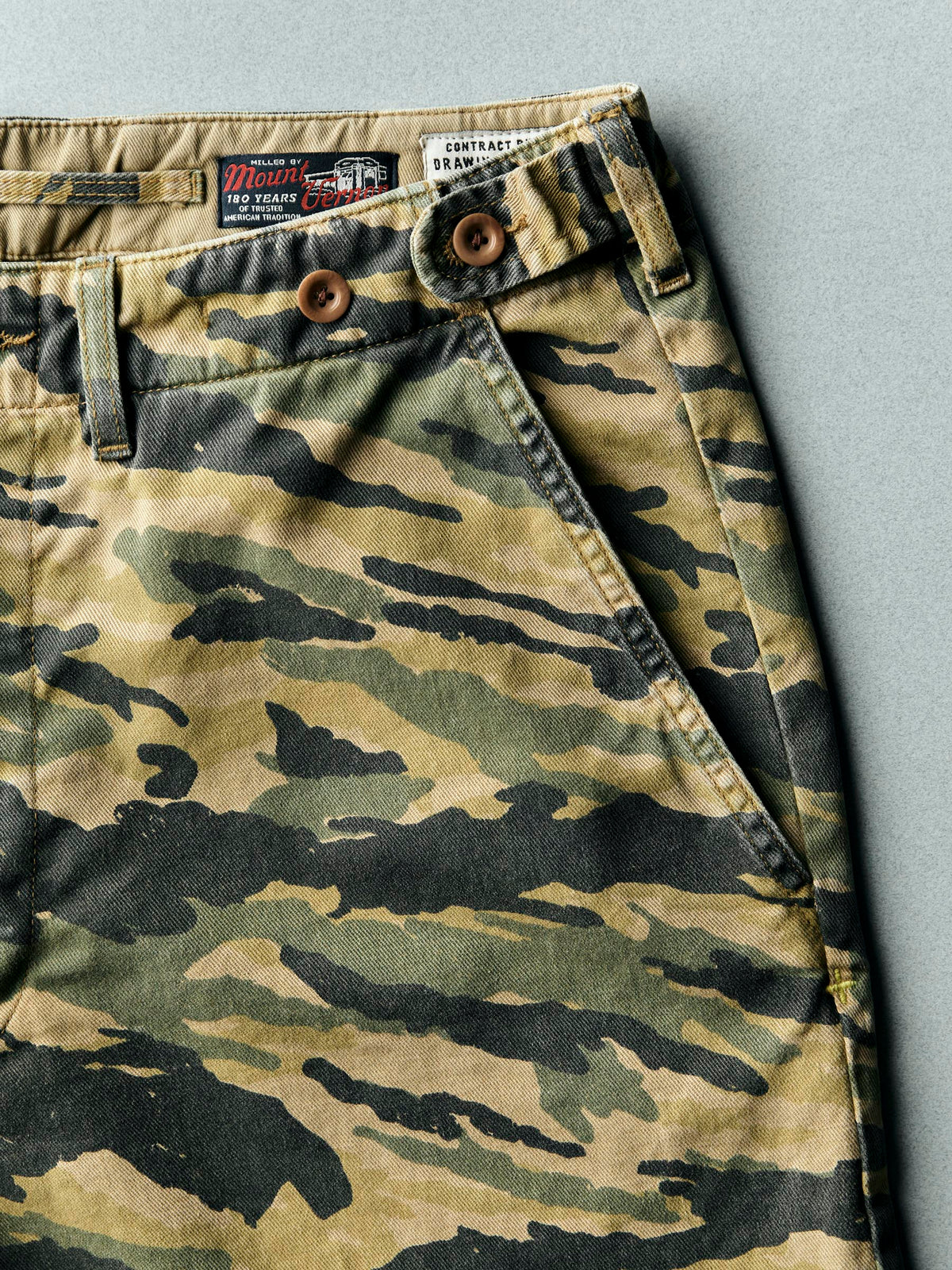 wilkison trouser in brushstroke camo