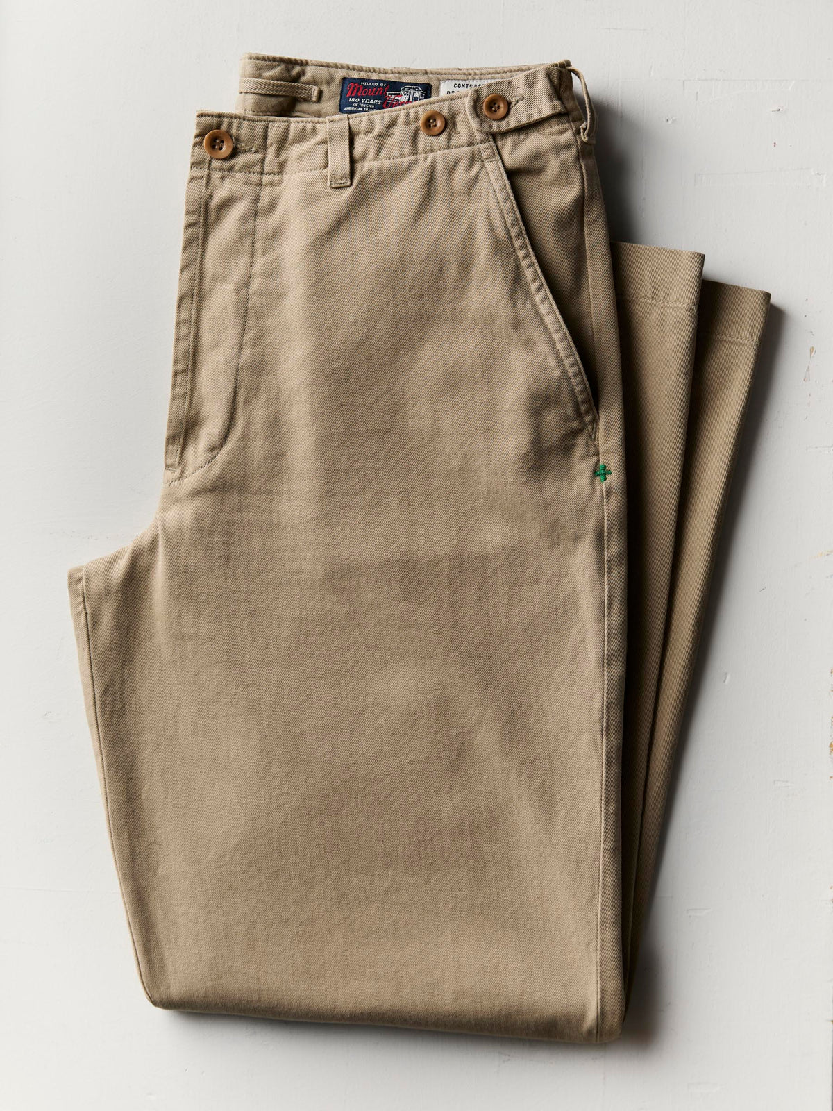 wilkison trouser in field tan