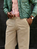 Black wilkison trouser in field tan