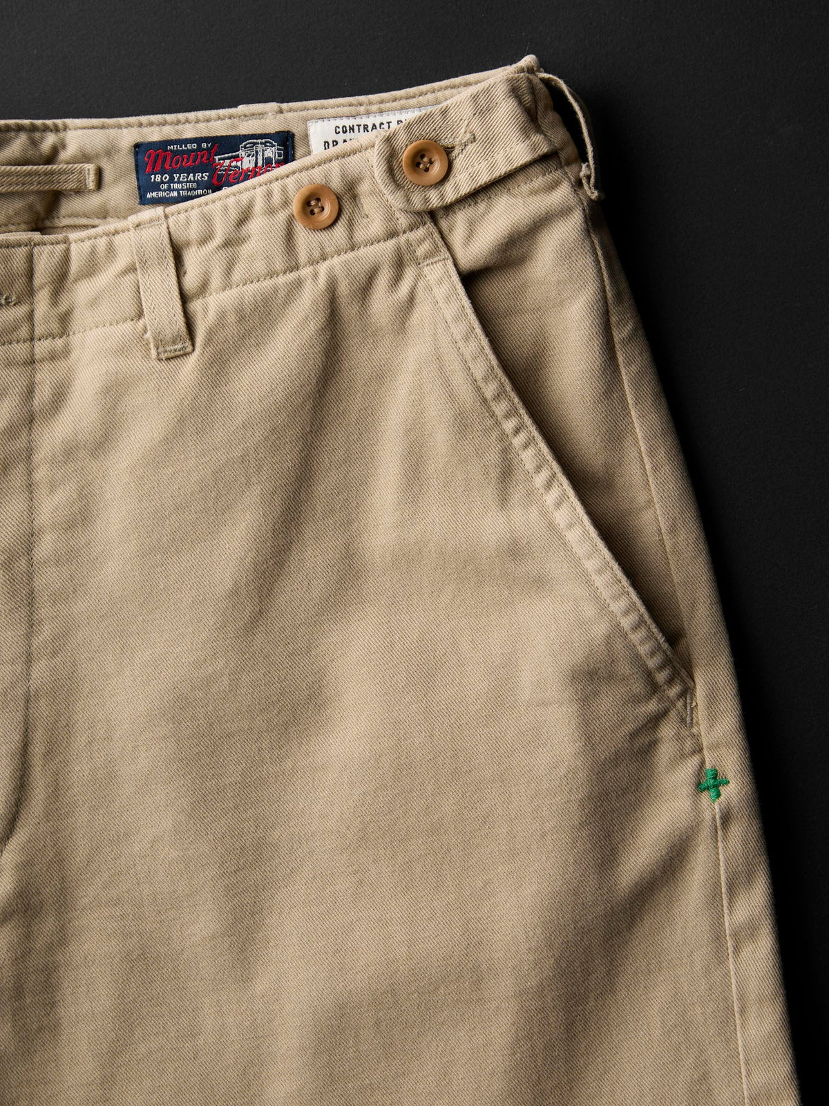 wilkison trouser in field tan