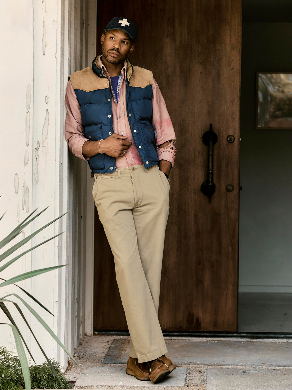 wilkison trouser in field tan