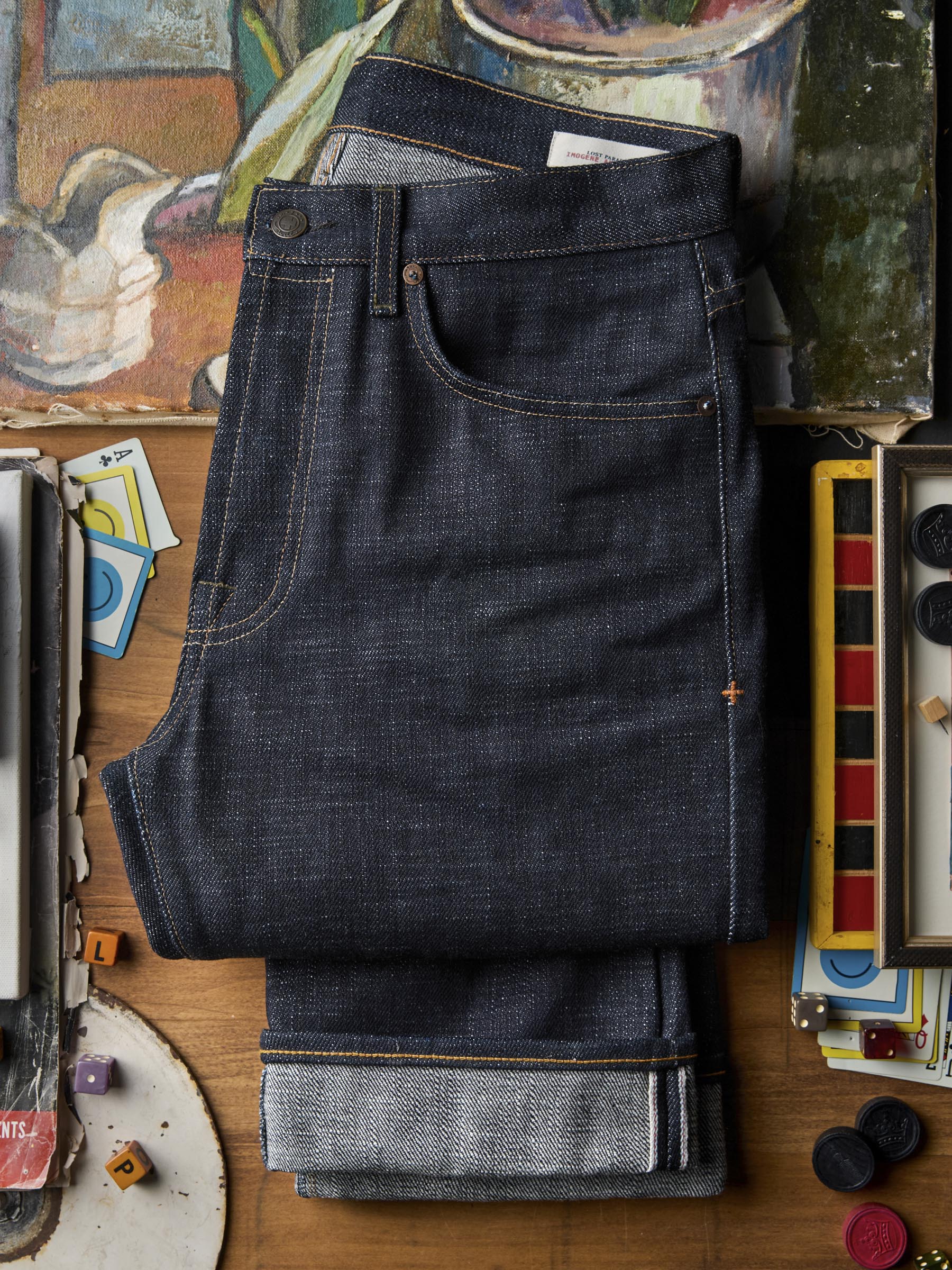 willie 20oz indigo rigid – imogene + willie