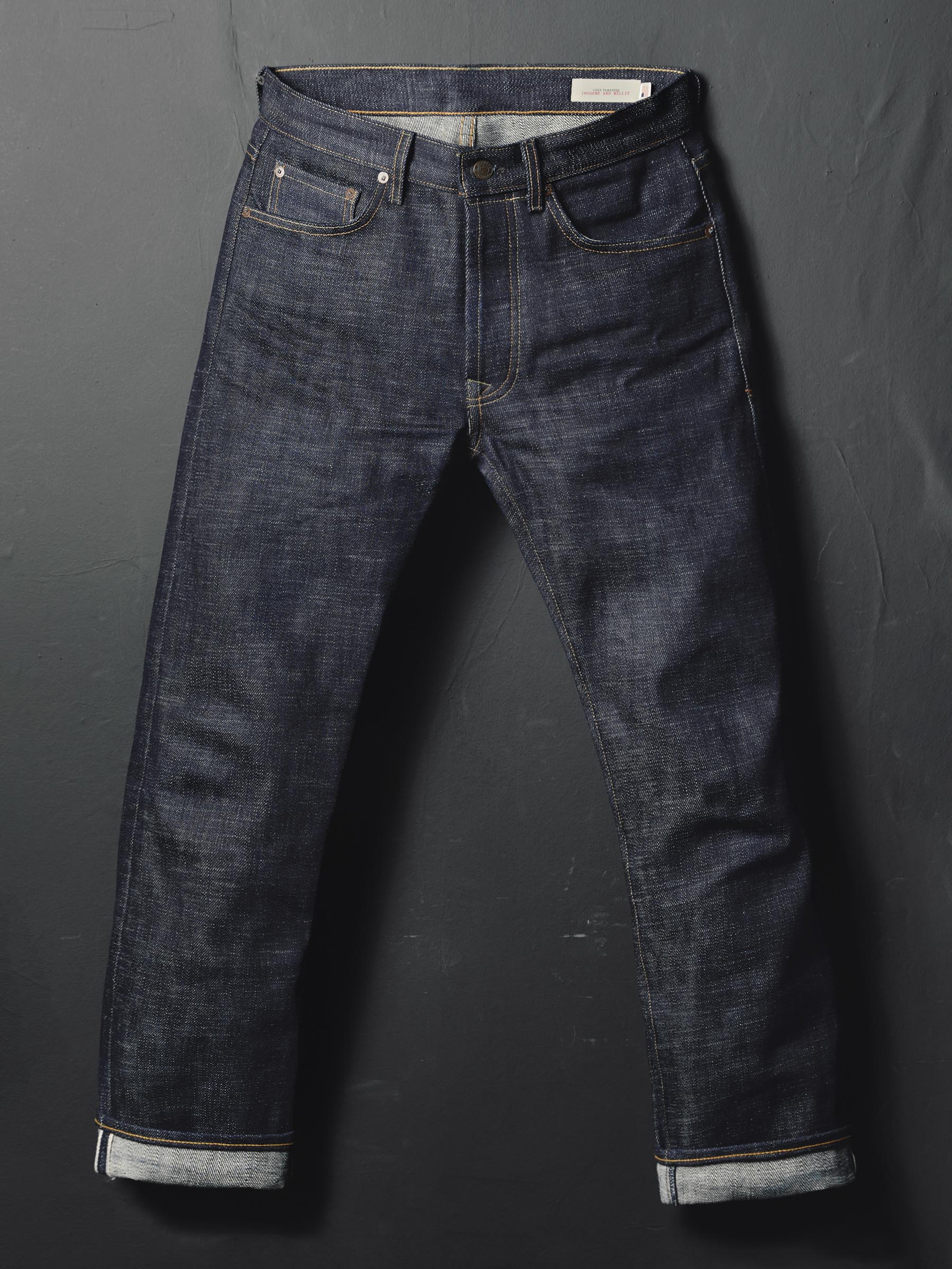 willie 20oz indigo rigid – imogene + willie