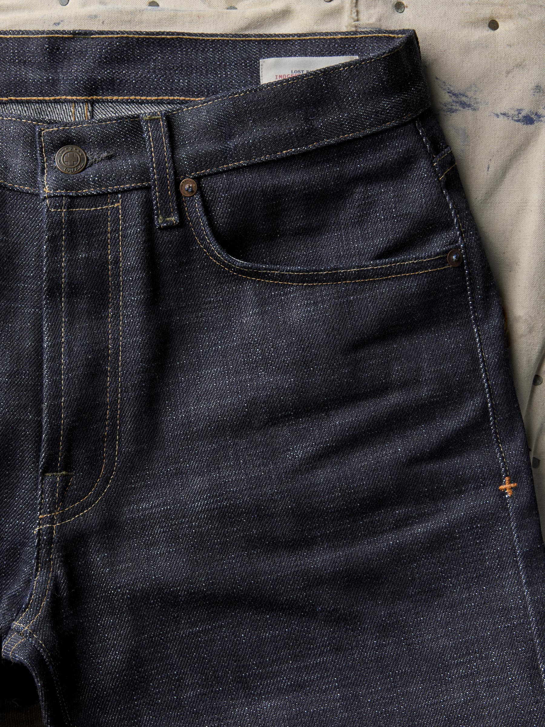 willie 20oz indigo rigid – imogene + willie