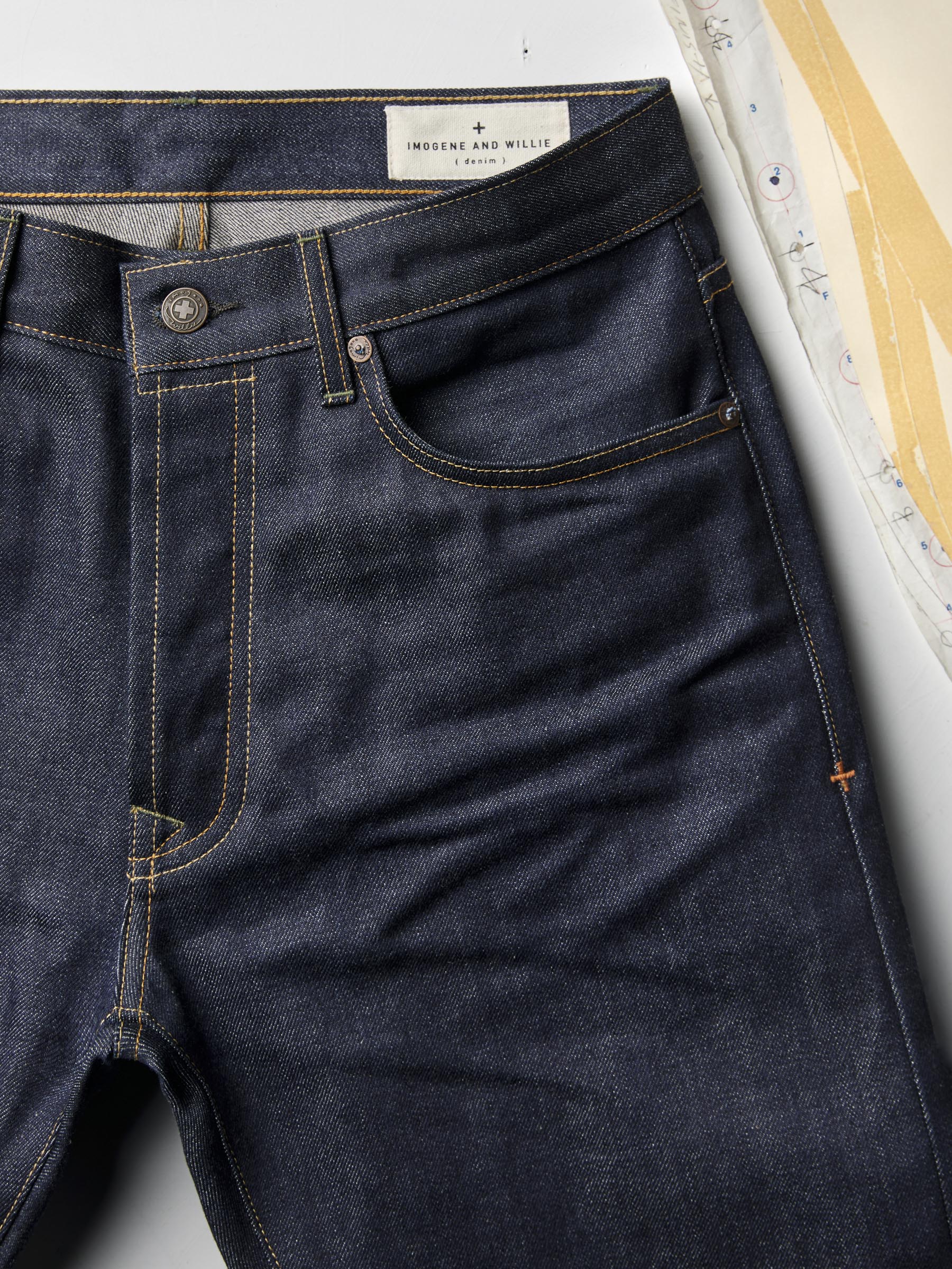 willie indigo rigid – imogene + willie