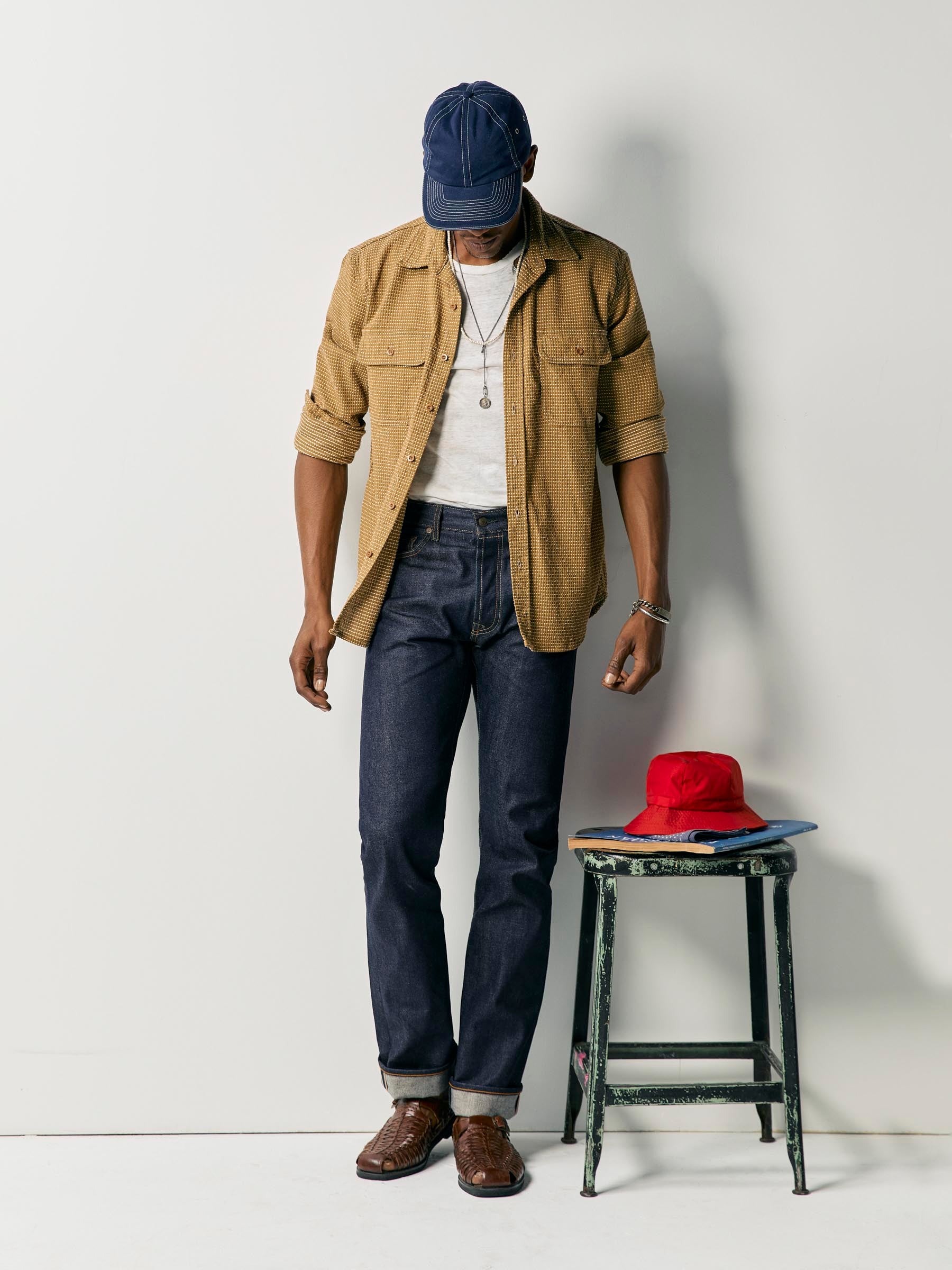 willie indigo rigid – imogene + willie