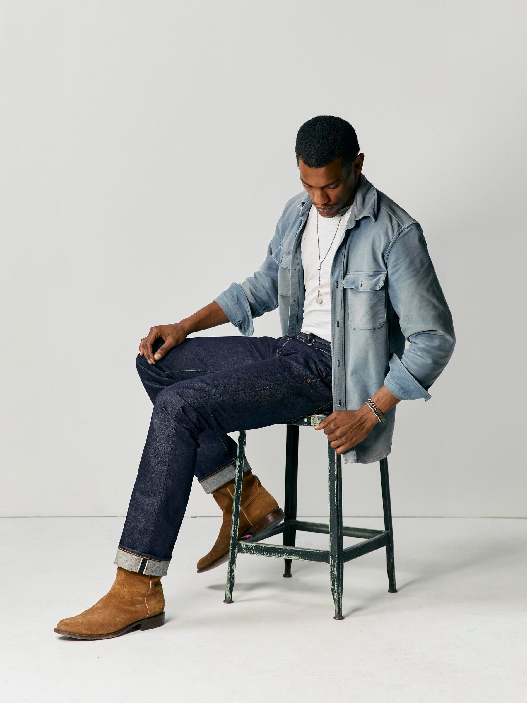 willie indigo rigid – imogene + willie