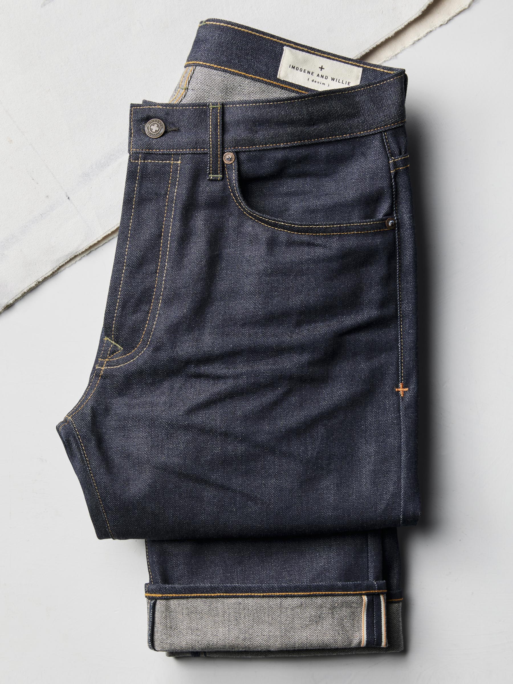 willie indigo rigid – imogene + willie