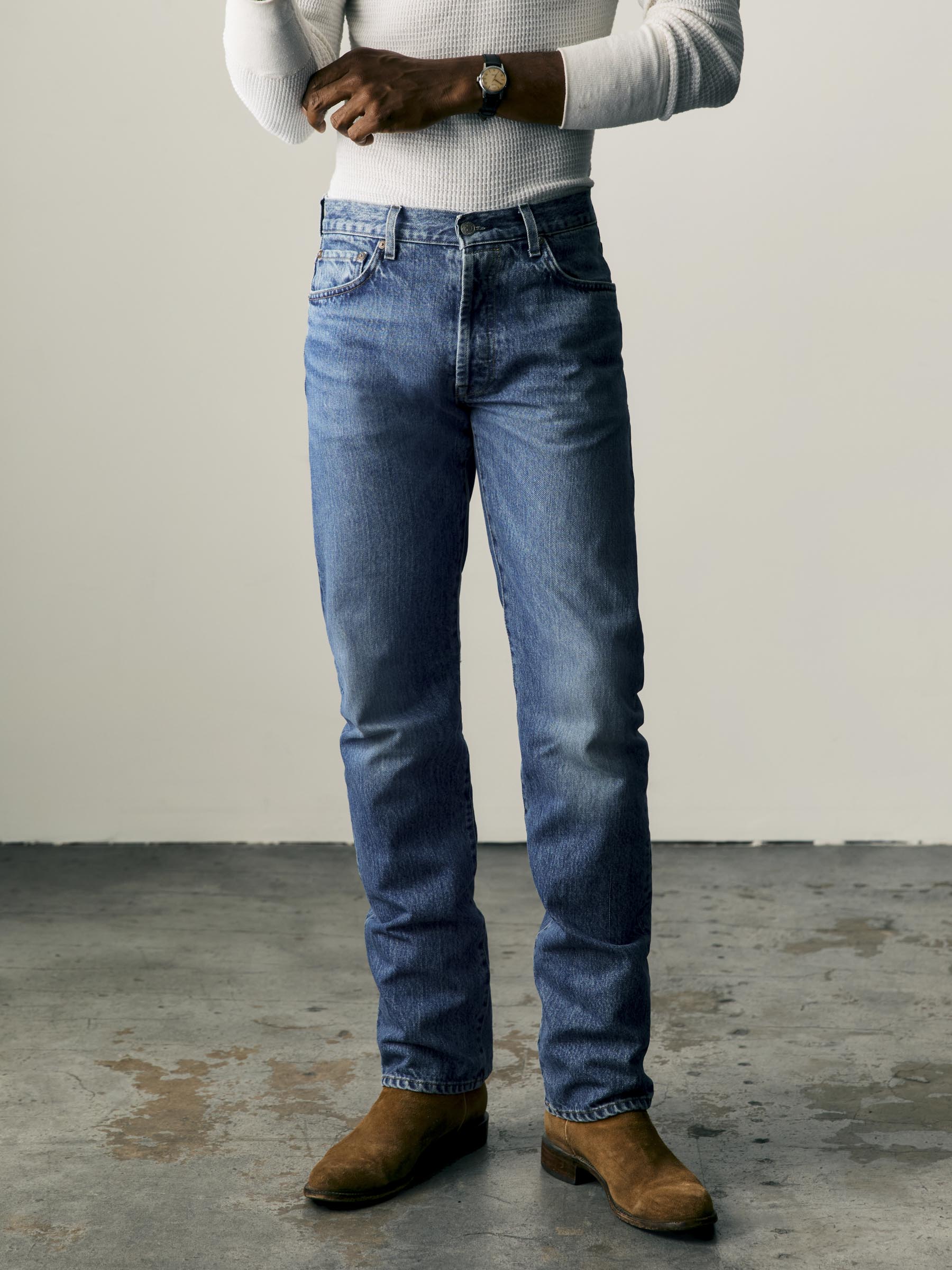 willie washed natural indigo – imogene + willie