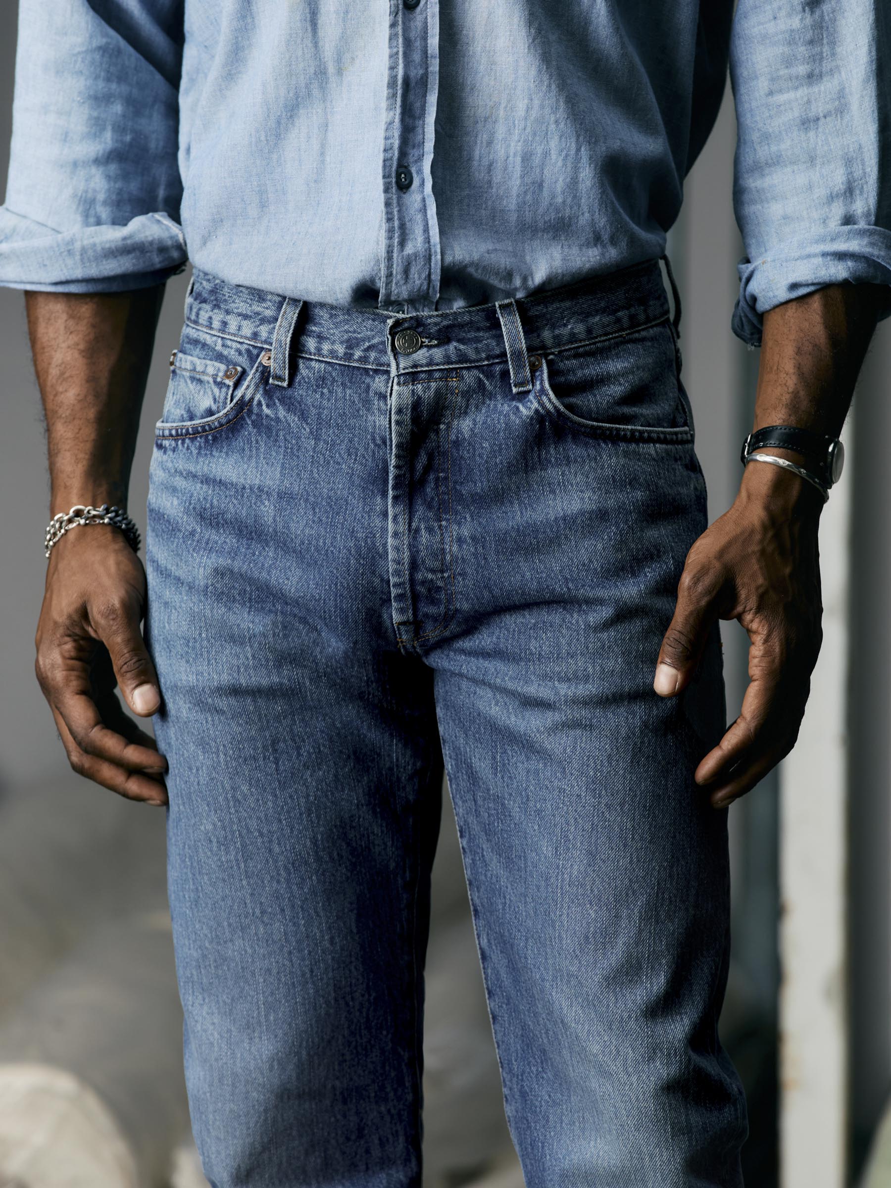 willie washed natural indigo – imogene + willie