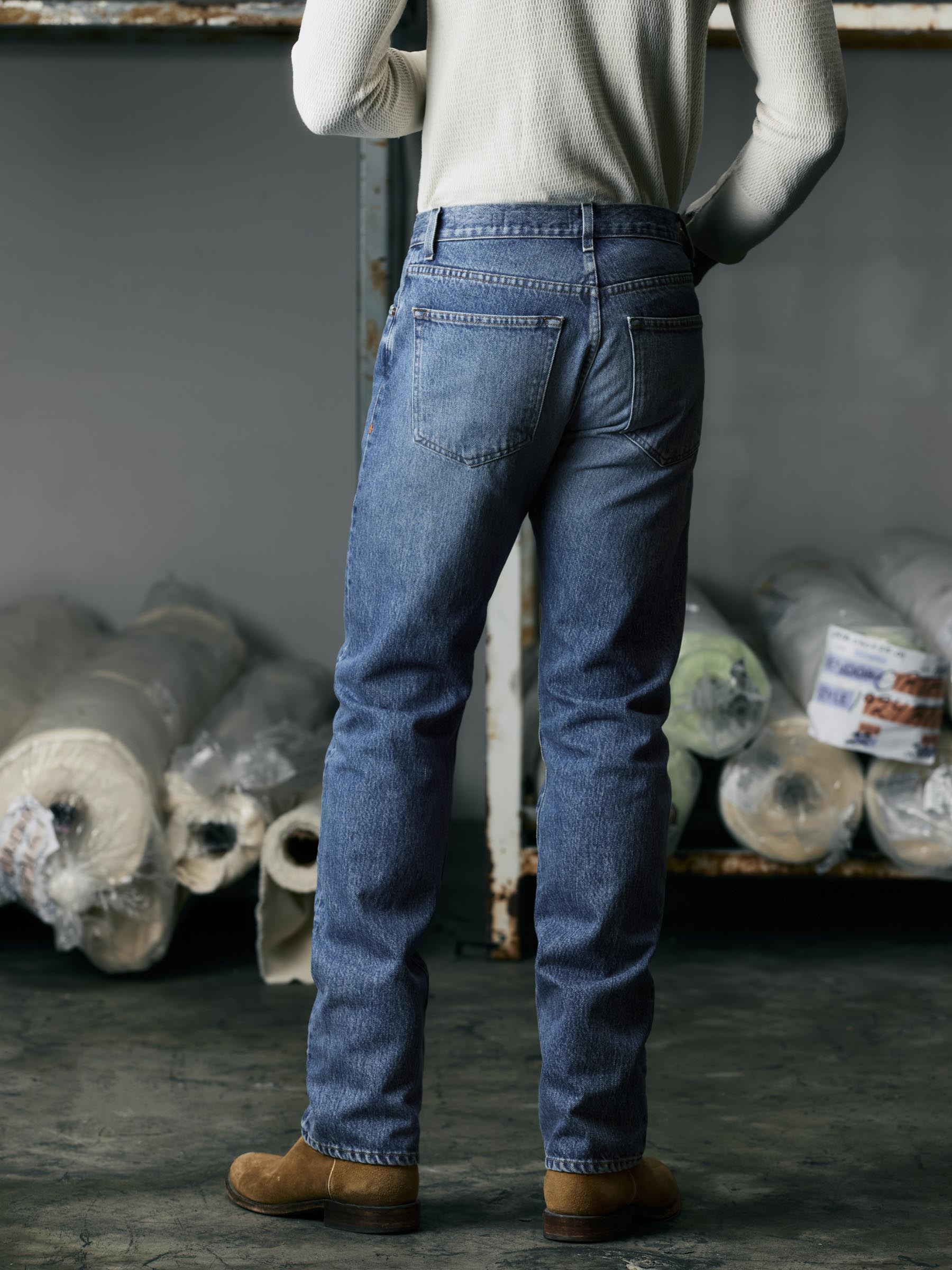 willie washed natural indigo – imogene + willie