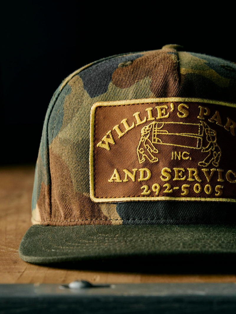 the "parts and service" trucker - Model