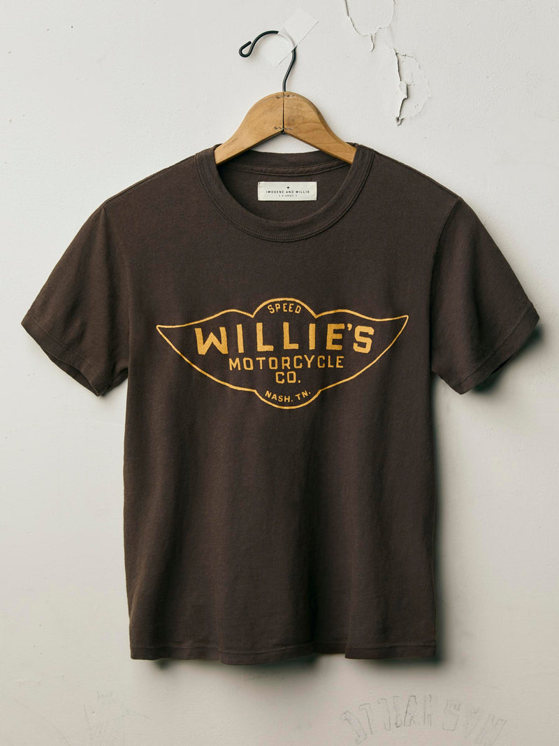 the "speedshop" tee