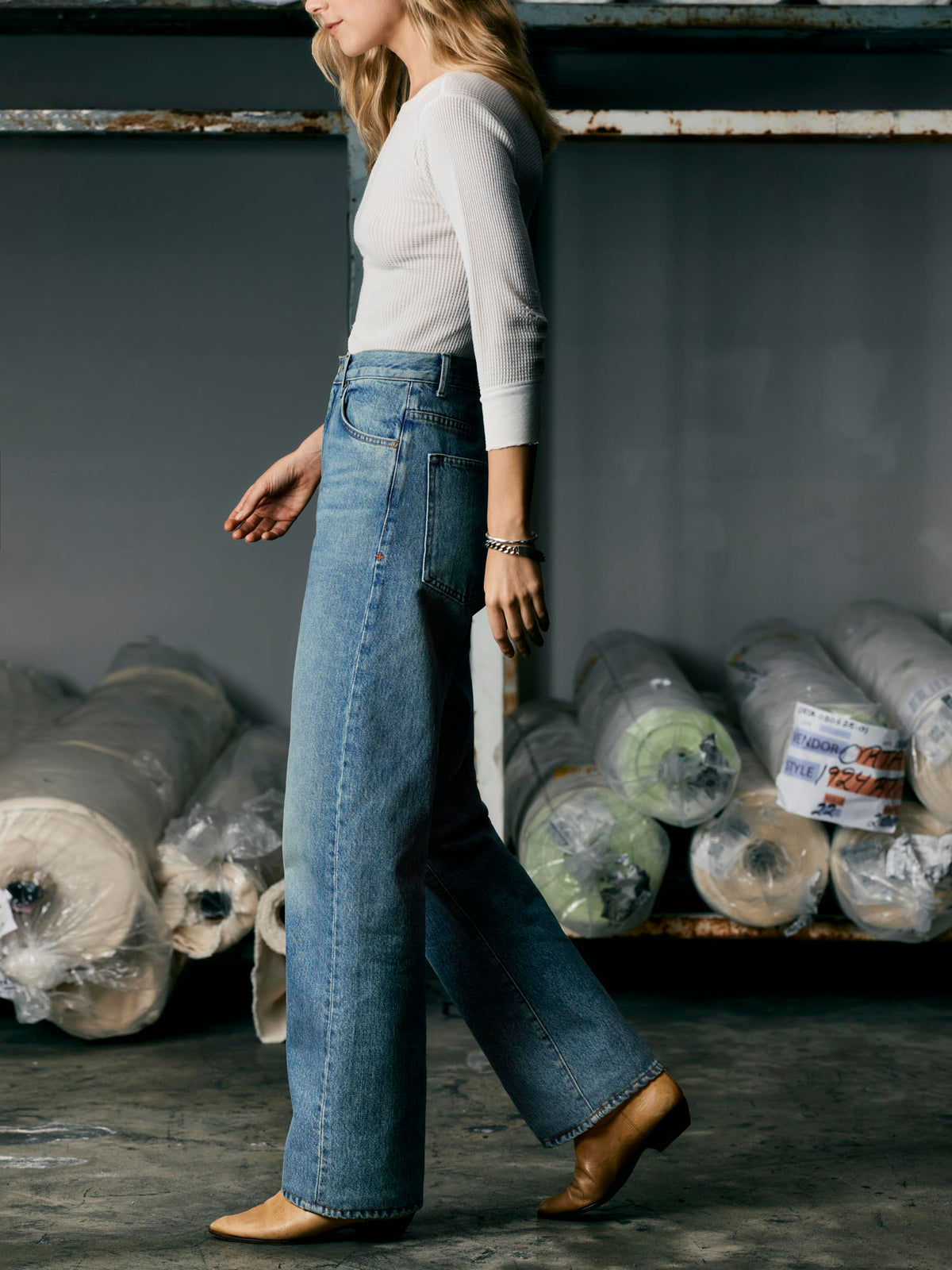 catherine washed natural indigo