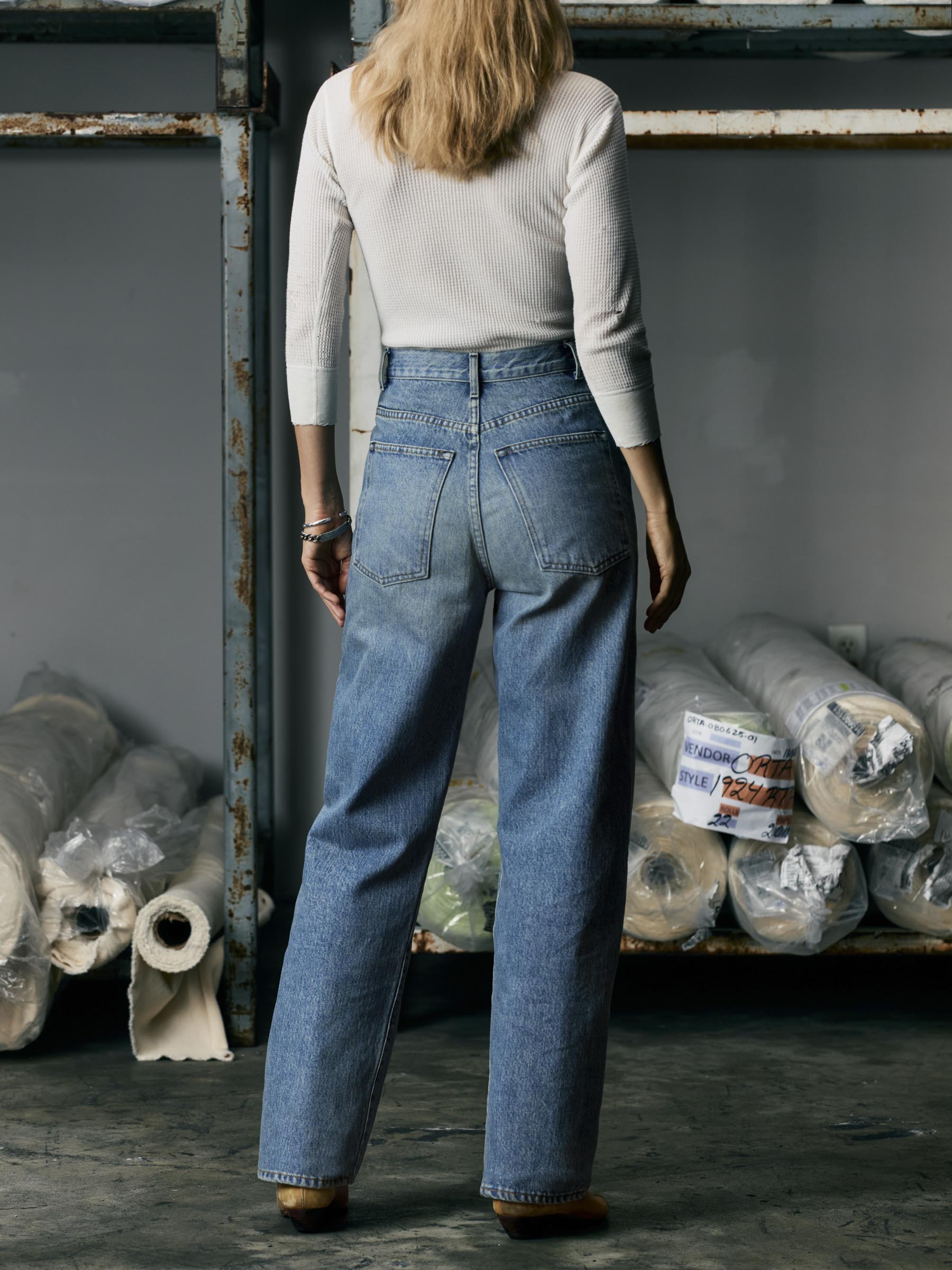 catherine washed natural indigo – imogene + willie