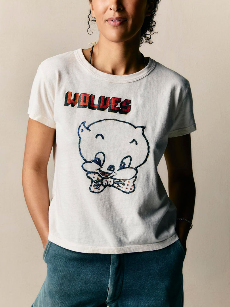 the "wolves" drop tee