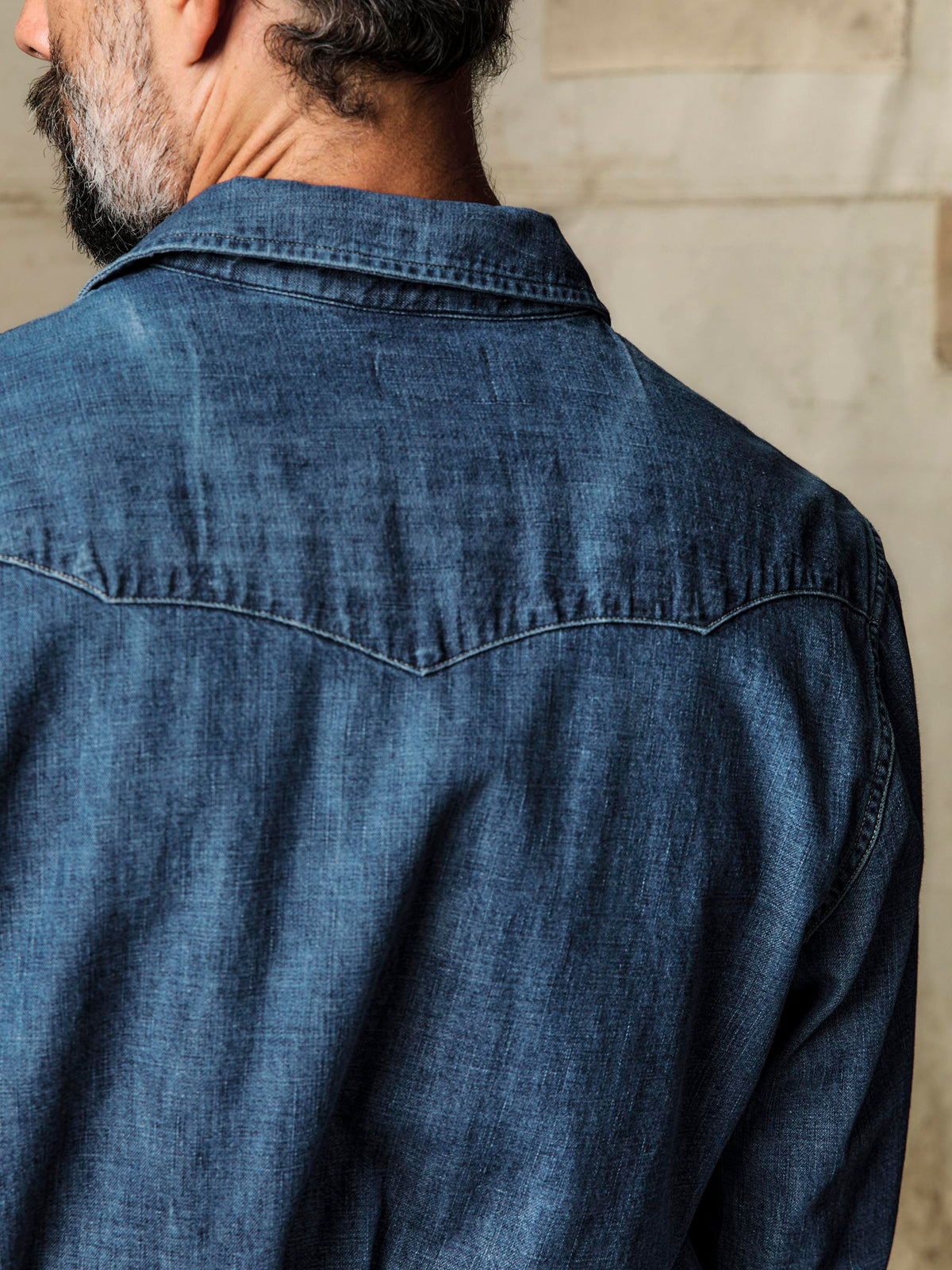i+w x Wrangler 27MW washed western snap