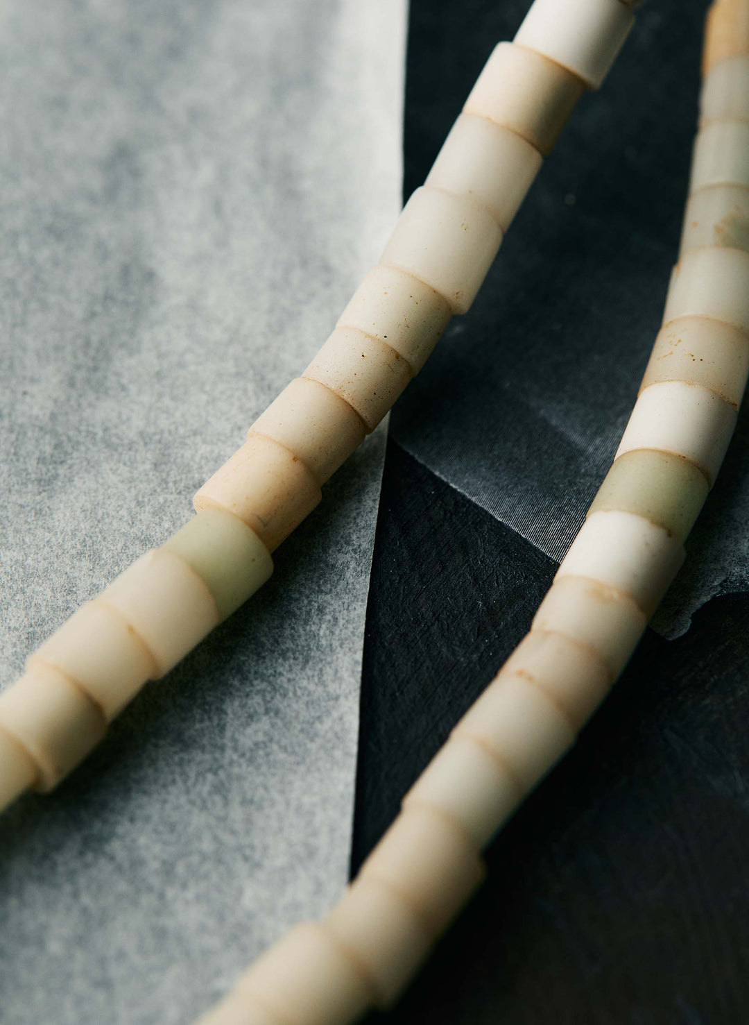 a close up of a necklace