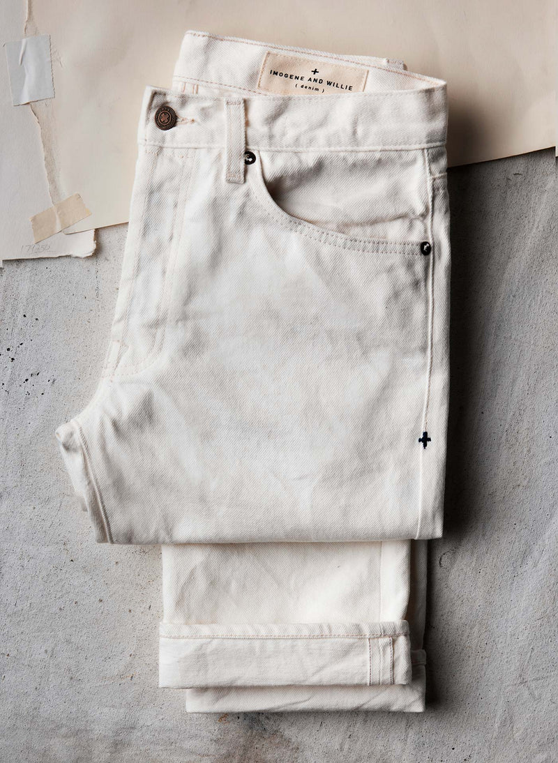 willie white selvage rinse