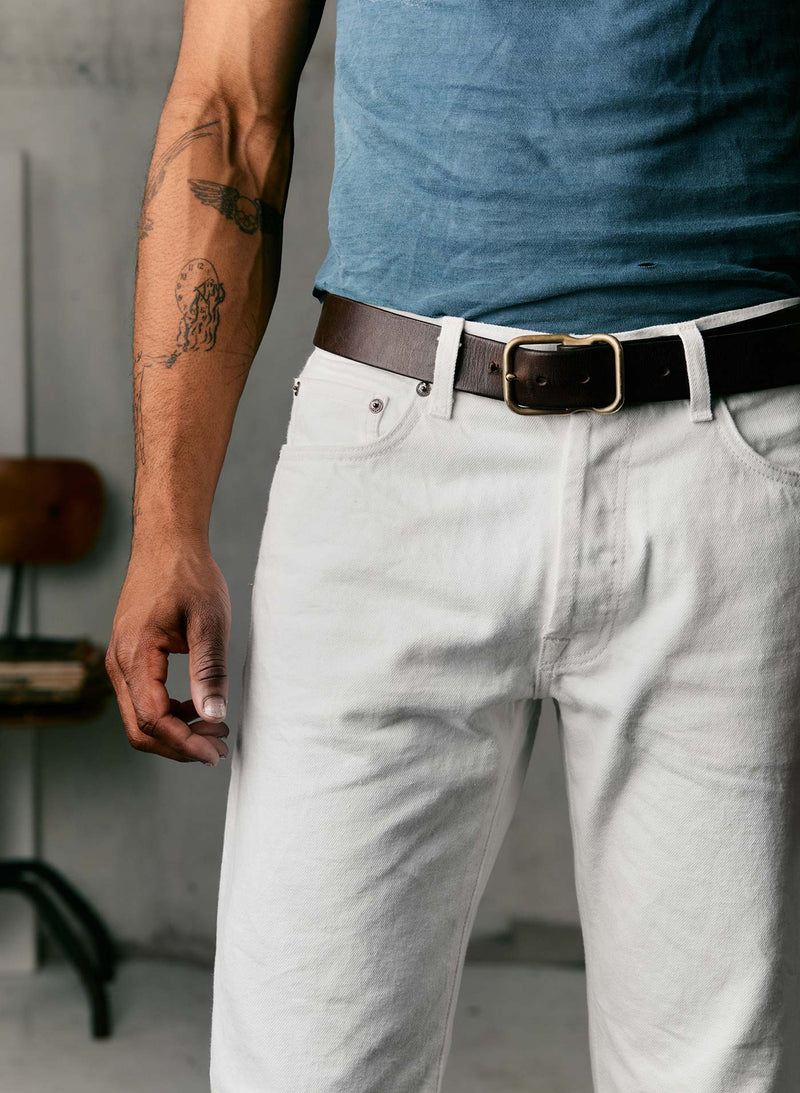 willie white selvage rinse