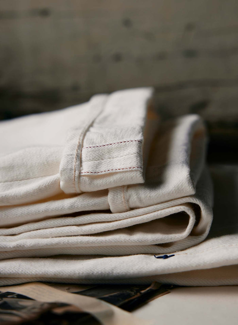 willie white selvage rinse