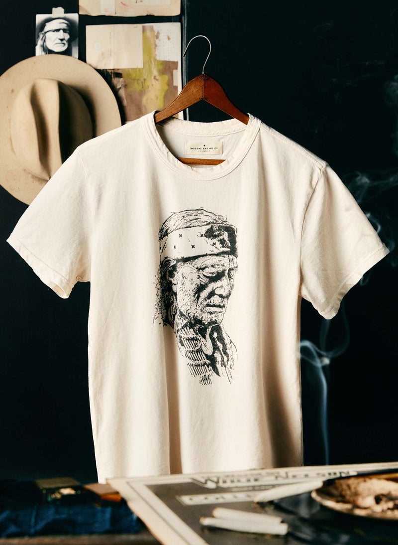 the "willie" tee