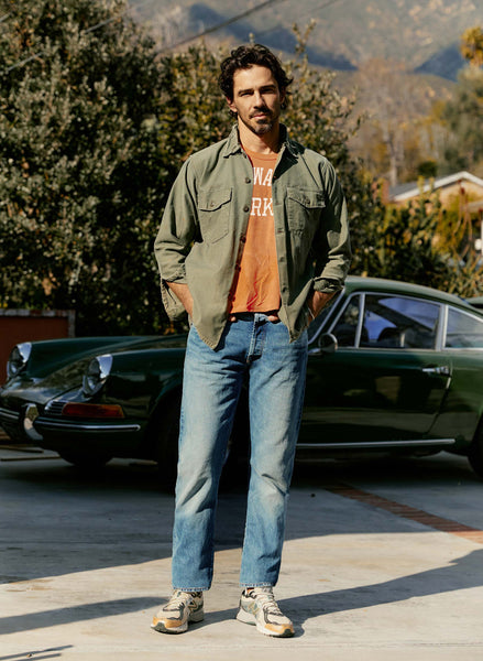 Willie Ashwood Men's Denim Jeans