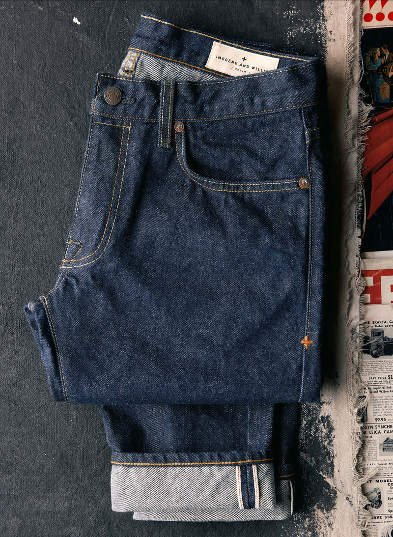 willie indigo selvage rinse - Model