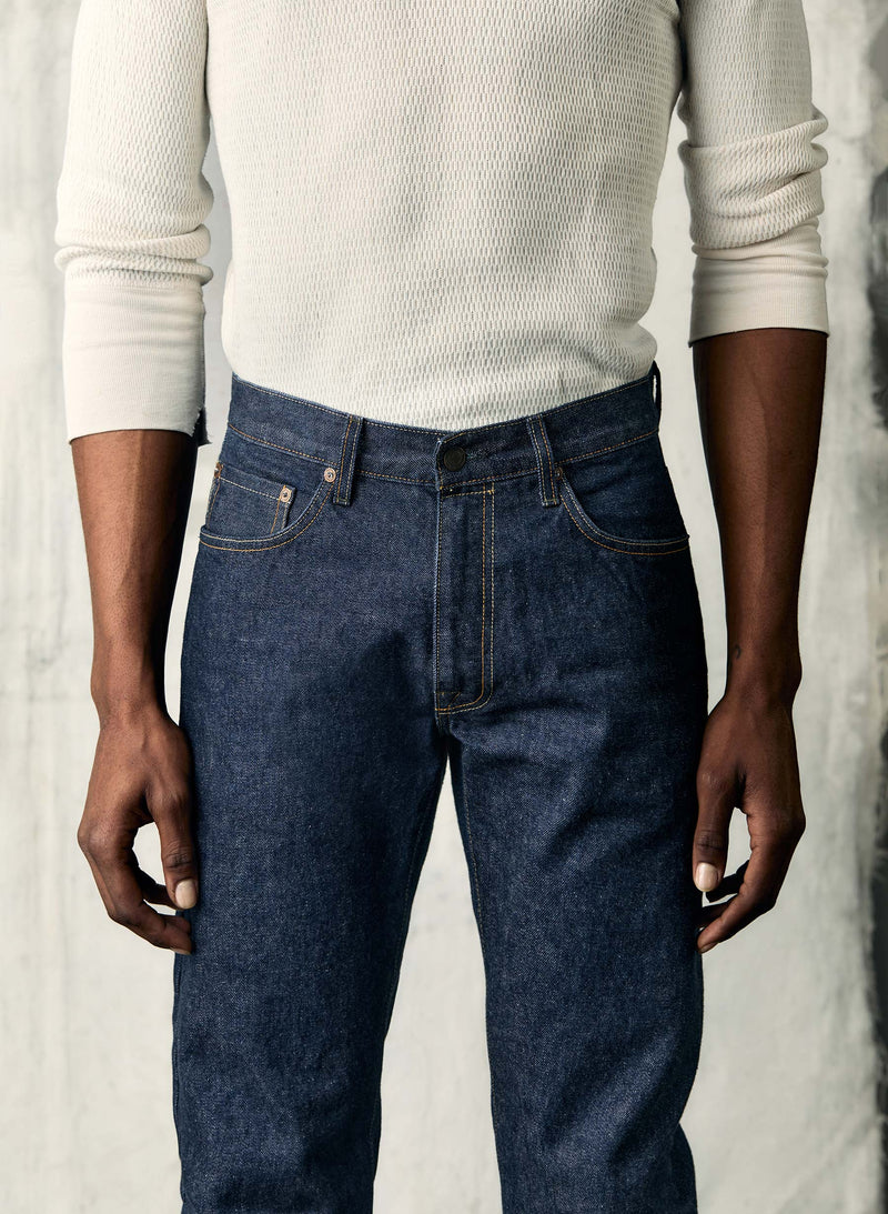 willie indigo selvage rinse