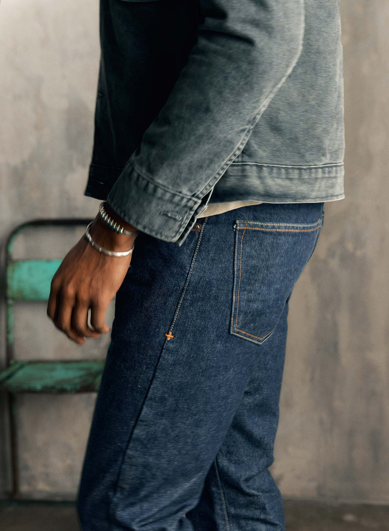 willie indigo selvage rinse