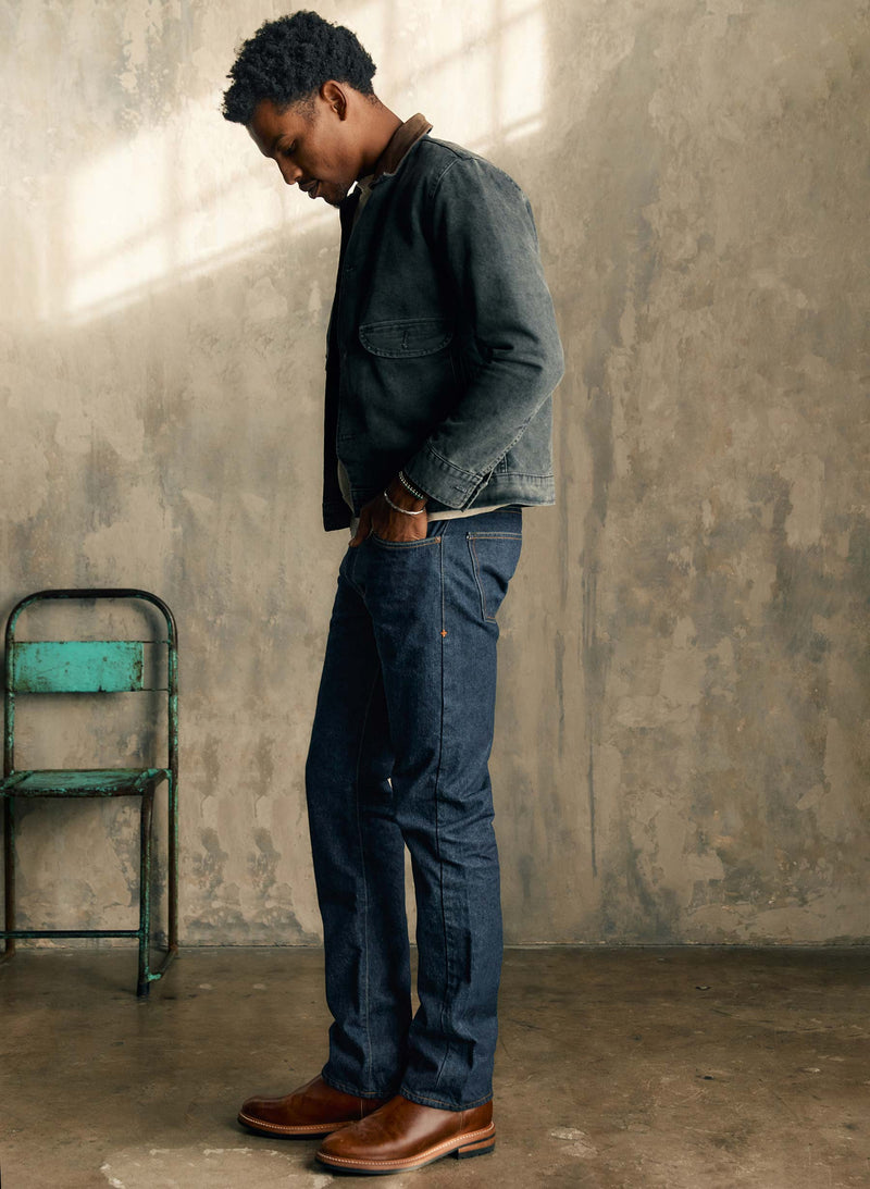 willie indigo selvage rinse