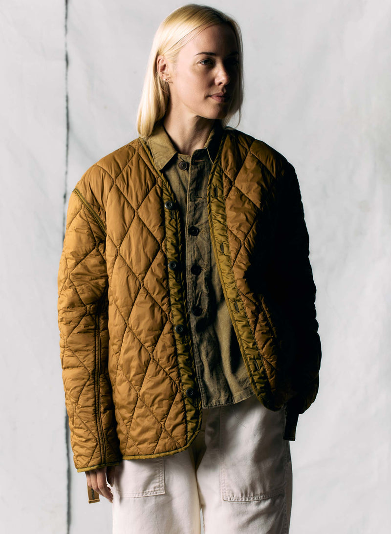 the quilted liner jacket