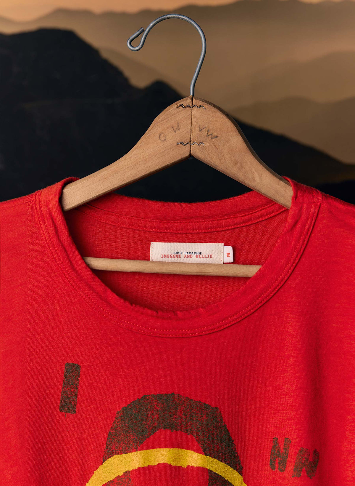 the "world tour" tee