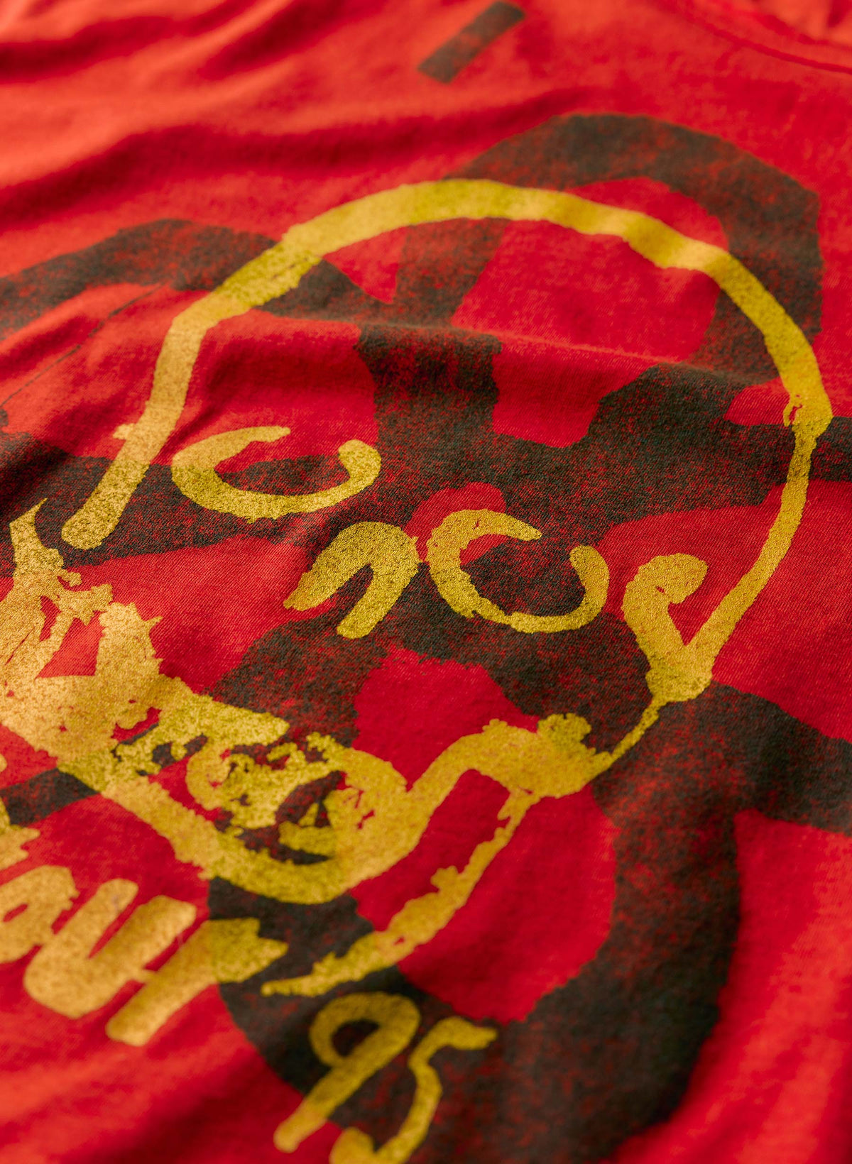 the "world tour" tee