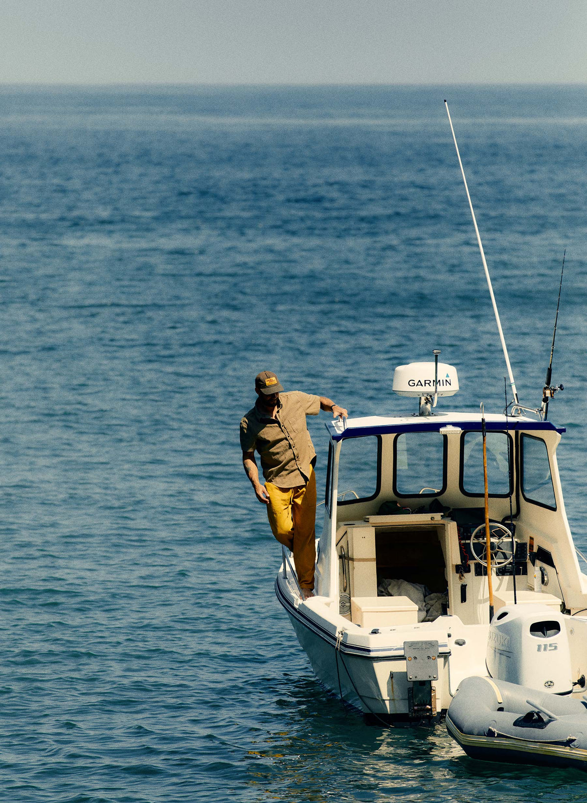 the ventura chore pant in chartreuse