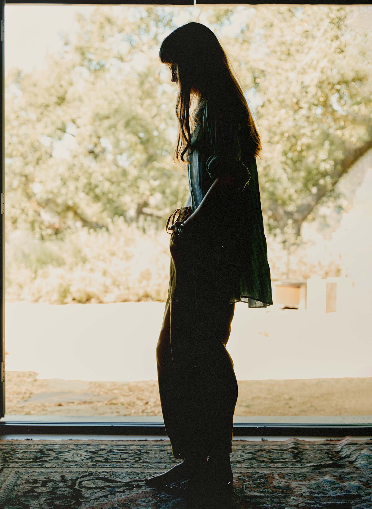 the ventura chore pant in chartreuse