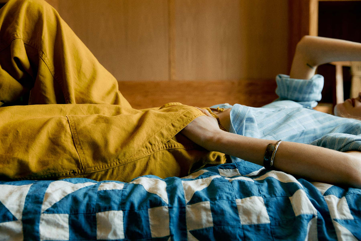 the ventura chore pant in chartreuse