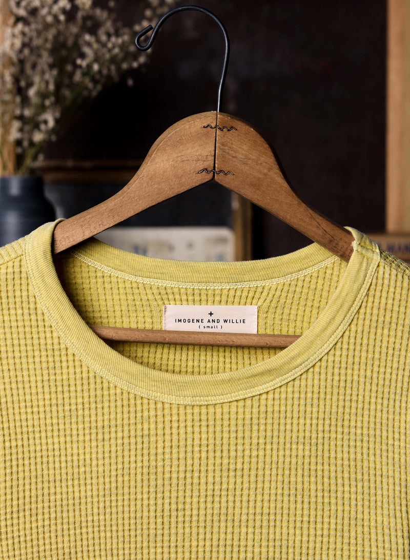 the waffle thermal crew in faded yellow - Model