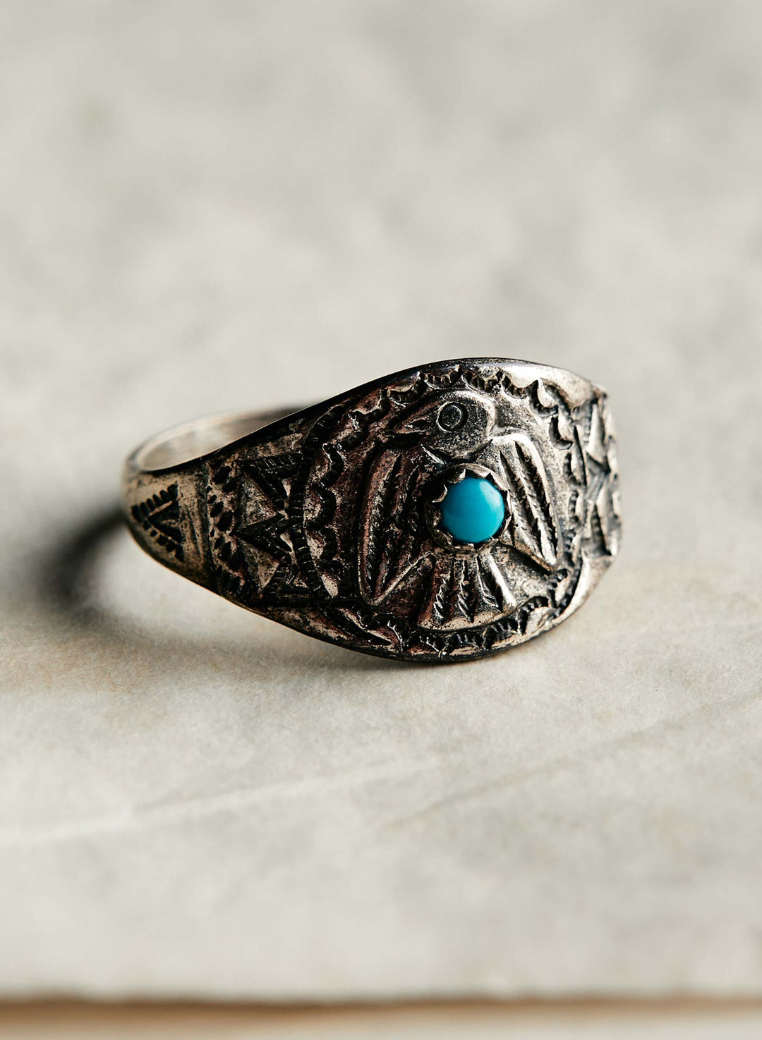 vintage Maisels's thunderbird ring