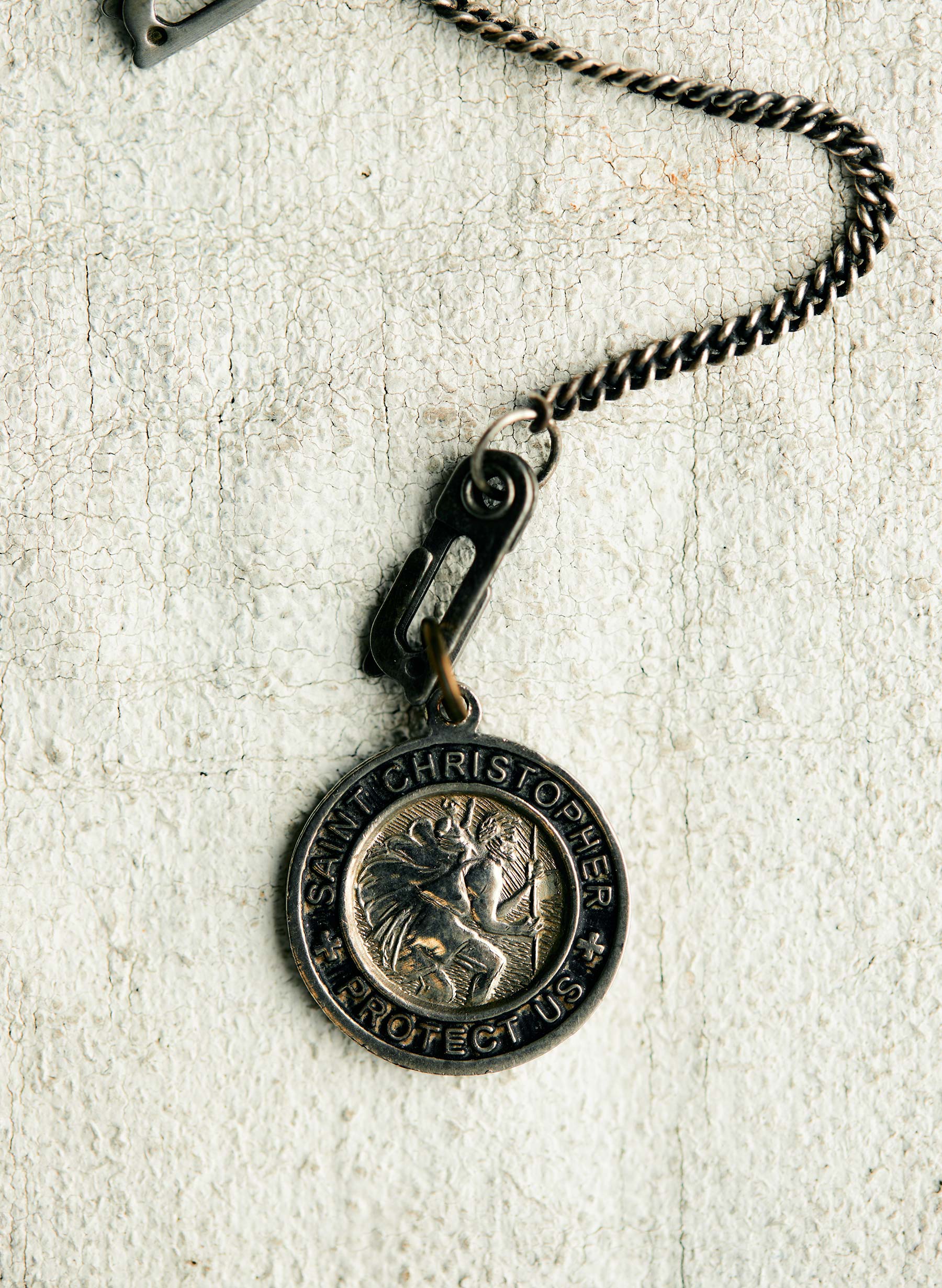 9ct Gold Saint Christopher Pendant | 0005471 | Beaverbrooks the Jewellers