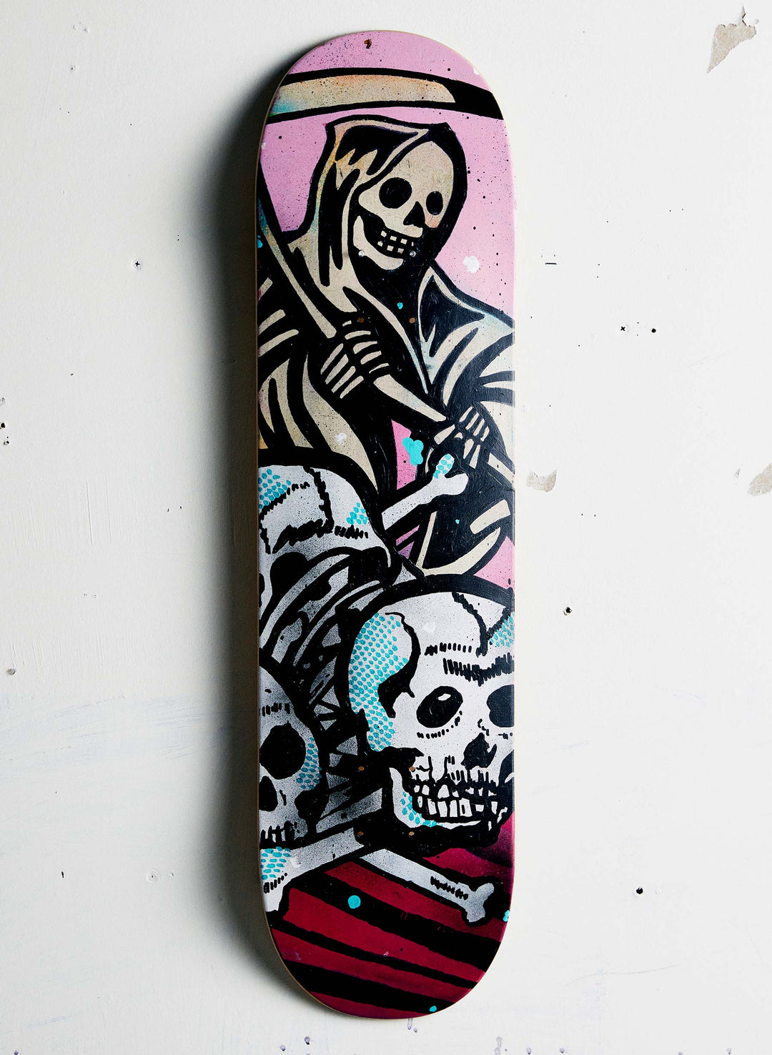 handpainted "lost time" deck
