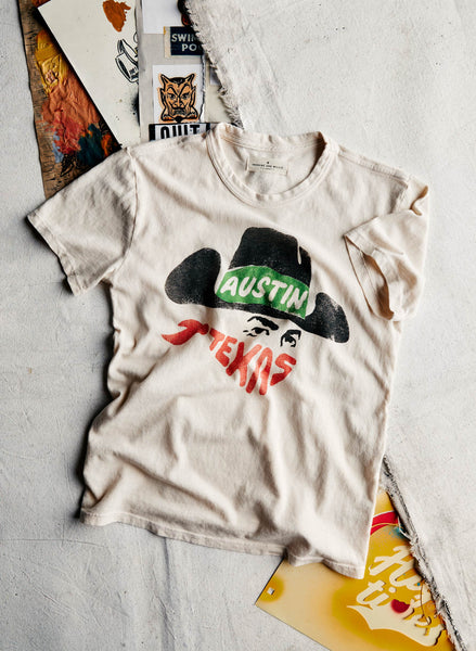 the &quot;bandit&quot; tee