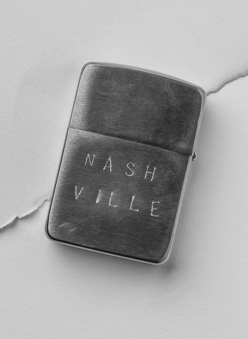 hand stamped 