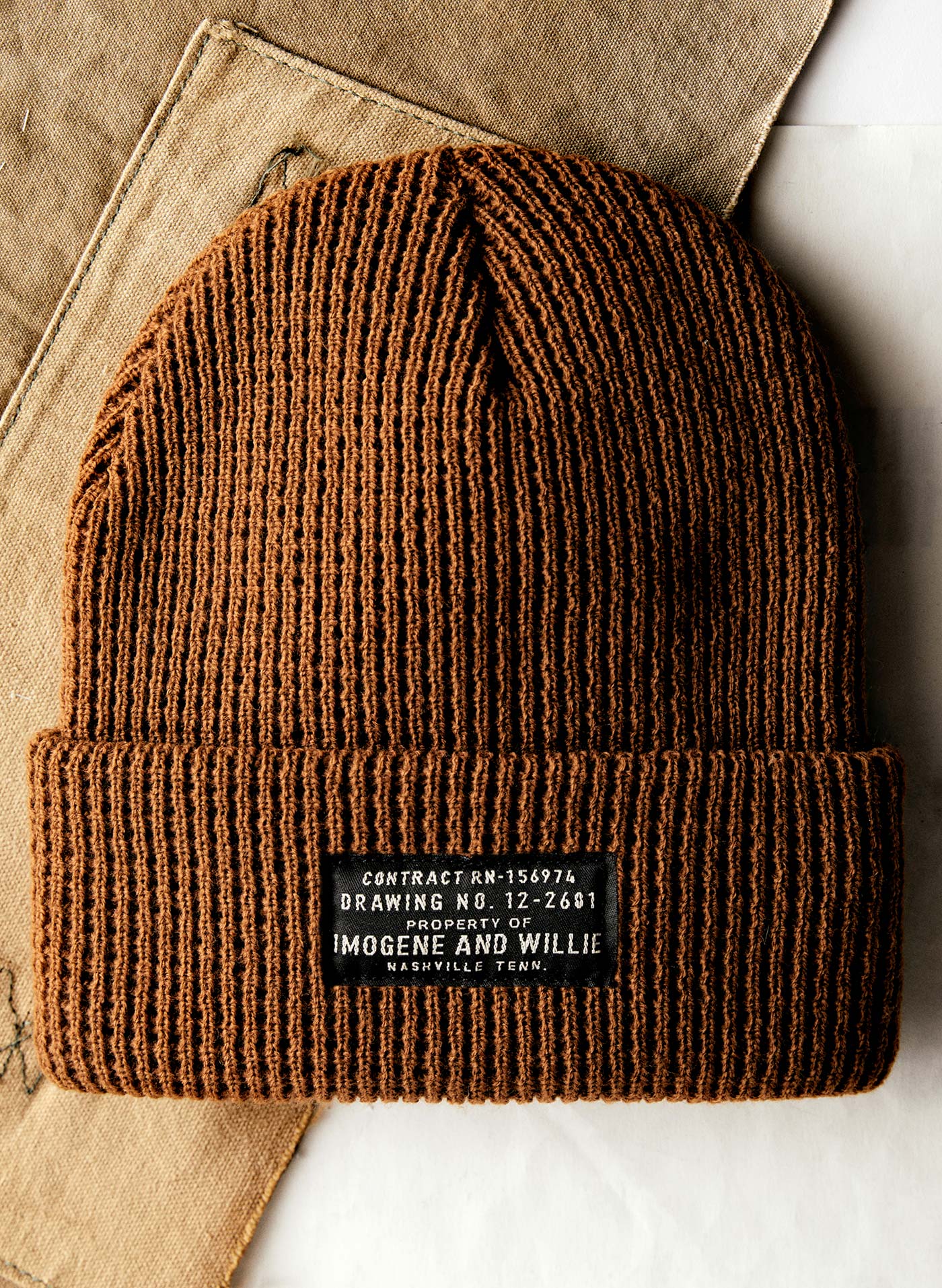 the i+w copper waffle cap – imogene + willie