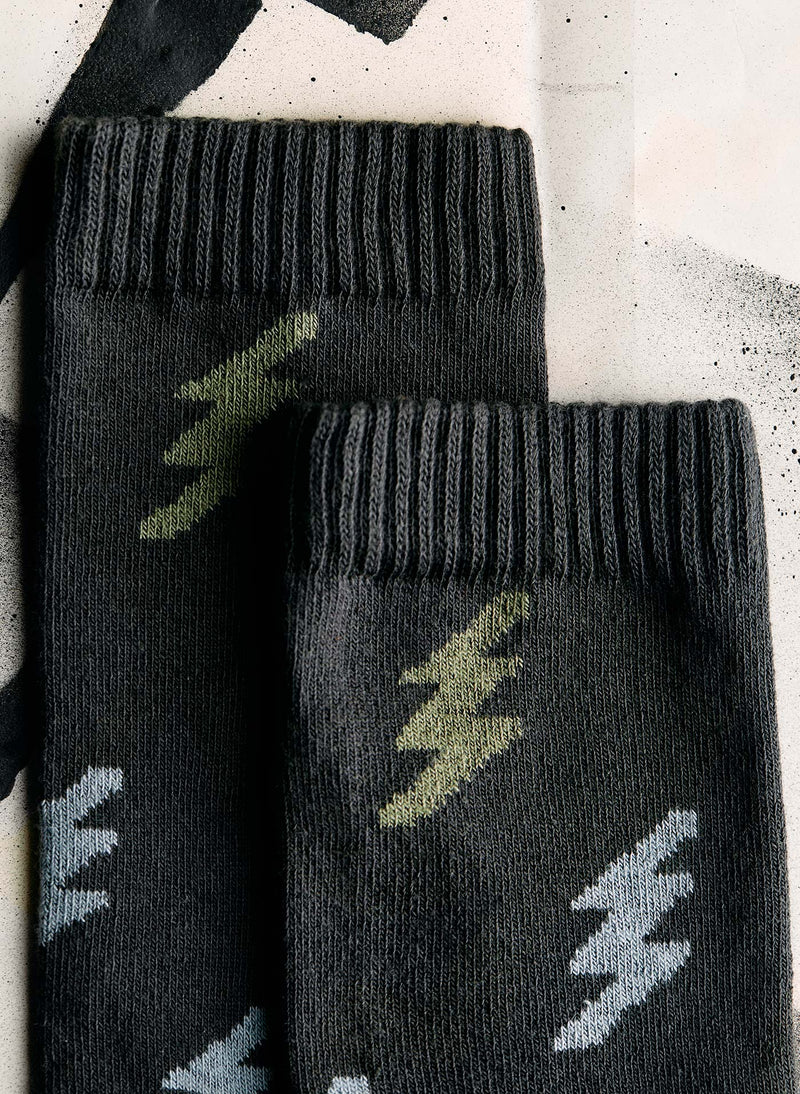 the "bolt" sock 2.0 - Model