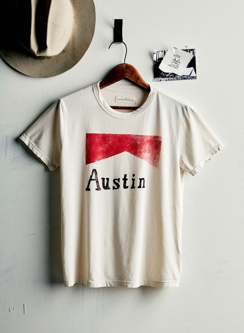 the "cowboy" austin tee