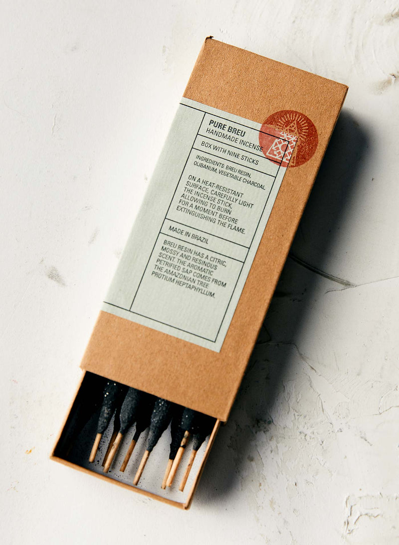 handmade pure breu incense