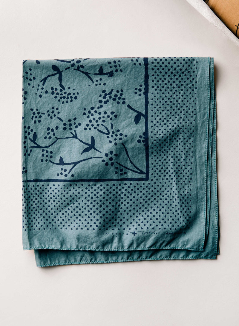 i+w oasis rose bandana