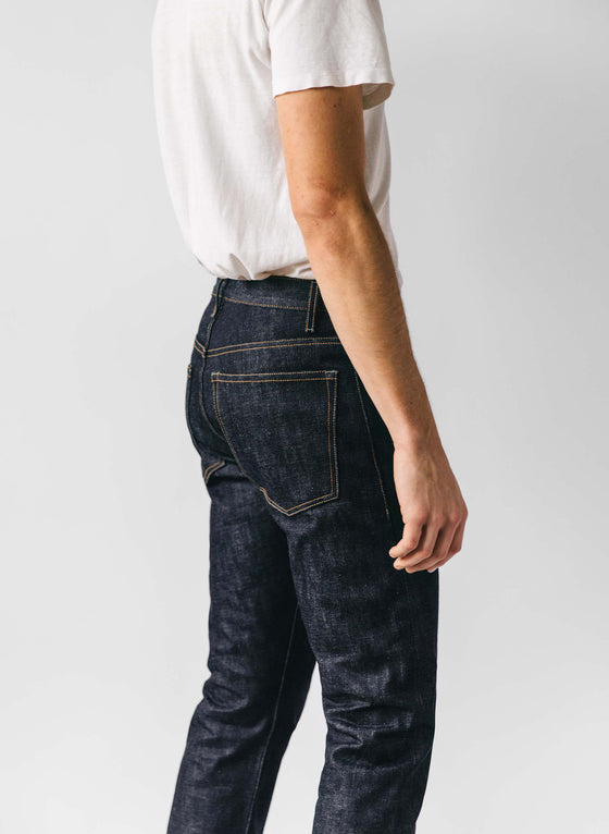 barton slim indigo rigid jp – imogene + willie