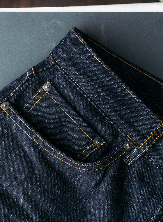 barton slim indigo rigid jp – imogene + willie